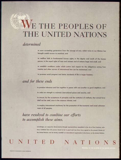 PREAMBLE TO THE UNITED NATIONS CONVENTION ON THE .